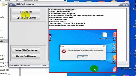 wrong communication with smart card umt|UMT and UMT Pro Dongle Update Card Solution // Smart Card .